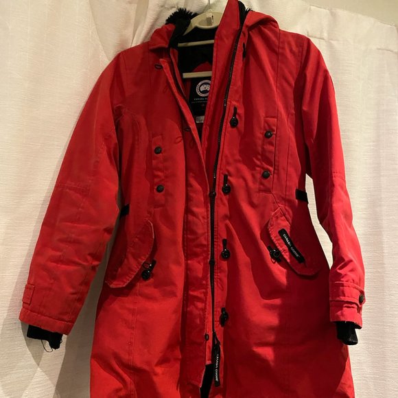 Canada Goose Other - RED CANADA GOOSE WINTER JACKET